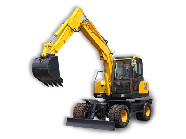 SD90  轮式挖掘机(黄色)