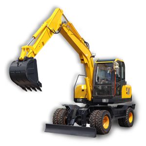 SD90  轮式挖掘机(黄色)